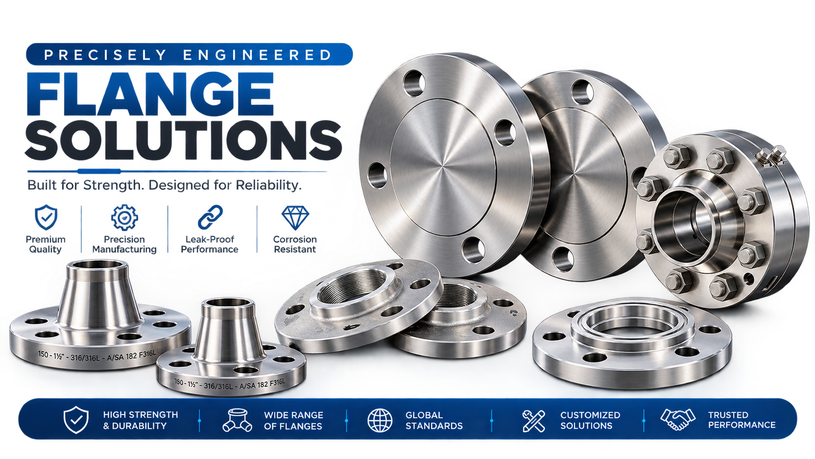 CUSTOM FLANGES